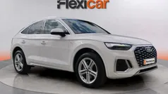 Blanco Usado 2022 Audi Q5 Sportback S-Line SUV | 38.490 € (Buen precio)