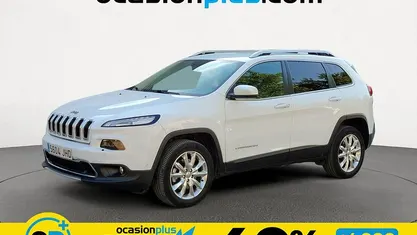 Usado Jeep Cherokee Limited 200 CV (147 kW) 2015 Blanco SUV