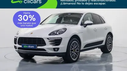 Usado Porsche Macan S 340 CV (250 kW) 2014 Blanco SUV