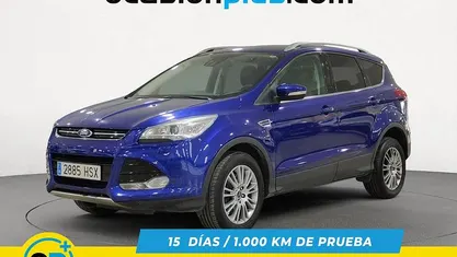 Azul Usado 2013 Ford Kuga Titanium SUV | 12.900 € (Precio justo)