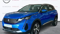 Azul Usado 2021 Peugeot 3008 S SUV | 18.900 € (Precio justo)