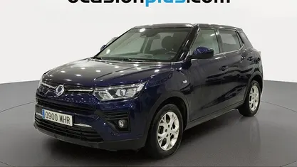 Usado Ssangyong (KGM) Tivoli 128 CV (94 kW) 2023 Blanco SUV