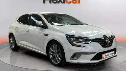 Usado Renault Mégane GT Line GT-Line 116 CV (85 kW) 2020 Blanco Berlina