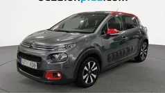 Gris Usado 2017 Citroën C3 Shine Utilitario | 10.390 € (Precio justo)