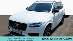Amarillo Usado 2021 Volvo XC90 R-Design SUV | 43.800 € (Precio justo)