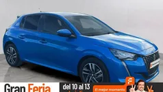 Azul Usado 2021 Peugeot 208 GT Utilitario | 15.690 € (Precio justo)