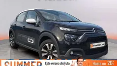 Negro Usado 2022 Citroën C3 Feel Utilitario | 11.690 € (Precio justo)