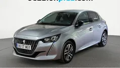 Gris Usado 2023 Peugeot 208 Allure Utilitario | 11.773 € (Buen precio)