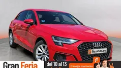 Rojo Usado 2023 Audi A3 Sportback e-tron Berlina | 24.390 € (Precio justo)