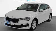 Blanco Usado 2021 Skoda Scala Ambition Utilitario | 12.719 € (Precio justo)