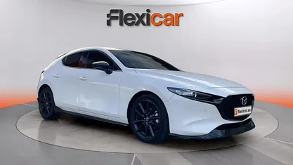 Usado Mazda 3 186 CV (136 kW) 2022 Blanco Berlina