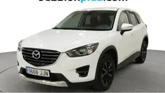 Blanco Usado 2015 Mazda CX-5 Style SUV | 14.200 € (Precio justo)