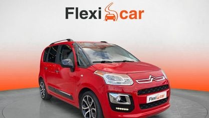 Begagnad Citroën C3 Picasso Feel 110 HK (80 kW) 2017 Röd Minibuss