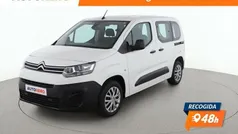Blanco Usado 2020 Citroën Berlingo Feel Monovolumen | 17.799 € (Precio justo)