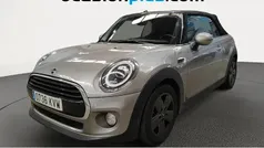 Gris plata Usado 2019 Mini Cooper D Cabriolet Descapotable | 18.819 € (Precio justo)