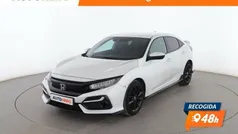 Blanco Usado 2021 Honda Civic Comfort Berlina | 20.999 € (Precio justo)