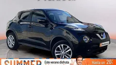 Negro Usado 2018 Nissan Juke Acenta SUV | 12.590 € (Precio justo)