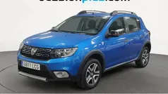 Azul Usado 2019 Dacia Sandero Utilitario | 11.319 € (Precio justo)