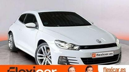 Używany VW Scirocco R-line 180 KM (132 kW) 2017 Biały Coupe