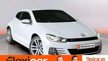 Usado VW Scirocco R-line 180 CV (132 kW) 2017 Blanco Coupe