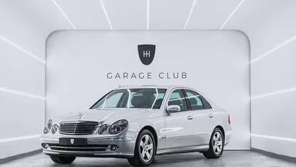 Plateado Usado 2006 Mercedes E350 Avantgarde Berlina | 7499 € (Buen precio)