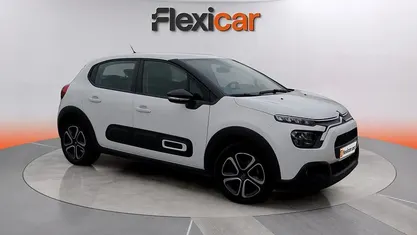 Usado Citroën C3 Feel 102 CV (75 kW) 2022 Blanco Utilitario