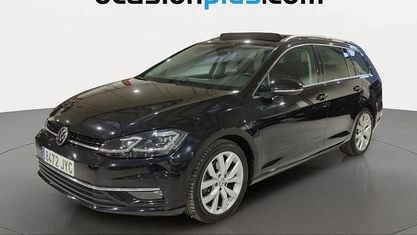 Occasion VW Golf Sportsvan Sportline 150 PK (110 kW) 2017 Zwart MPV