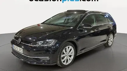 Usado VW Golf Sportsvan Sportline 150 CV (110 kW) 2017 Negro Monovolumen