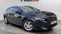 Negro Usado 2023 Peugeot 508 Allure Familiar | 17.290 € (Precio justo)