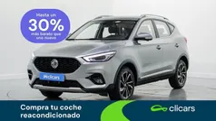 Gris Usado 2024 MG ZS Luxury Berlina | 16.190 € (Precio justo)