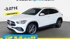 Blanco Usado 2022 Mercedes GLA250 SUV | 33.790 € (Precio justo)