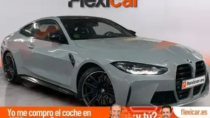 Usado BMW M4 Competition Edition 510 CV (375 kW) 2022 Gris Coupe