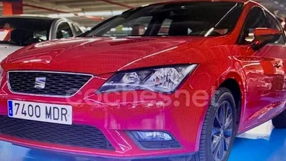 Rojo Usado 2014 Seat Leon Style Utilitario | 9999 € (Precio justo)