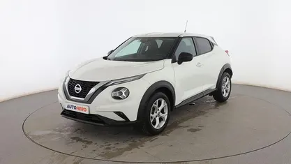 Blanco Usado 2021 Nissan Juke Acenta SUV | 16.599 € (Precio justo)