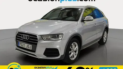 Käytetty Audi Q3 Design 150 HP (110 kW) 2015 Harmaa Katumaasturi