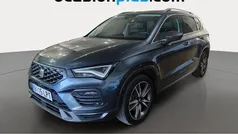 Gris Usado 2021 Seat Ateca FR SUV | 23.000 € (Precio justo)