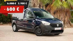 Azul Usado 2016 Dacia Dokker Ambiance Van | 5900 € (Buen precio)