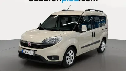 Usado Fiat Doblò Easy 120 CV (88 kW) 2016 Beige Monovolumen