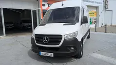 Blanco Usado 2020 Mercedes Sprinter Van | 19.990 € (Precio justo)
