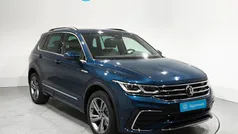 Azul Usado 2021 VW Tiguan R-line SUV | 34.000 € (Precio justo)