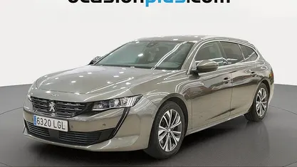 Usado Peugeot 508 SW Allure 163 CV (119 kW) 2020 Gris Familiar