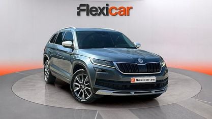 Occasion Skoda Kodiaq LAURIN & KLEMENT 190 PK (139 kW) 2019 Grijs SUV