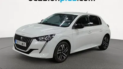 Usado Peugeot 208 Allure 102 CV (75 kW) 2023 Blanco Utilitario