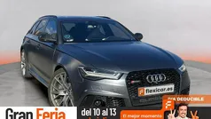 Gris Usado 2017 Audi RS6 Berlina | 55.990 € (Buen precio)