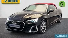 Negro Usado 2021 Audi A5 S-Line Coupe | 35.890 € (Precio justo)