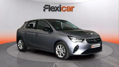 Używany Opel Corsa Elegance 101 KM (74 kW) 2021 Szary Sedan/Limuzyna