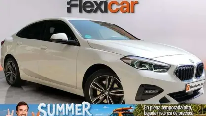 Usado BMW 218 Gran Coupé 150 CV (110 kW) 2024 Blanco Coupe