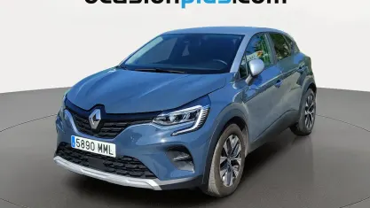 Usado Renault Captur Evolution 91 CV (66 kW) 2023 Azul SUV