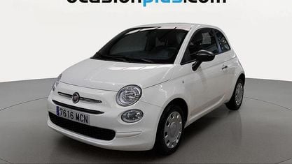 Używany Fiat 500 71 KM (52 kW) 2022 Biały Hatchback