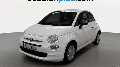 Usado Fiat 500 71 CV (52 kW) 2022 Blanco Utilitario